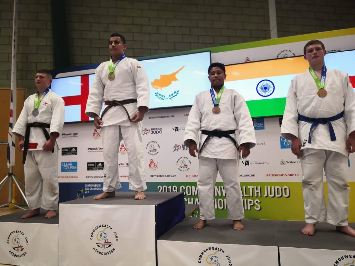 Commonwealth Judo Championship PreCadets Cyprus Judo Federation